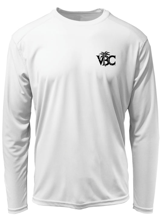 Long Sleeve UPF Sun Shirt - White