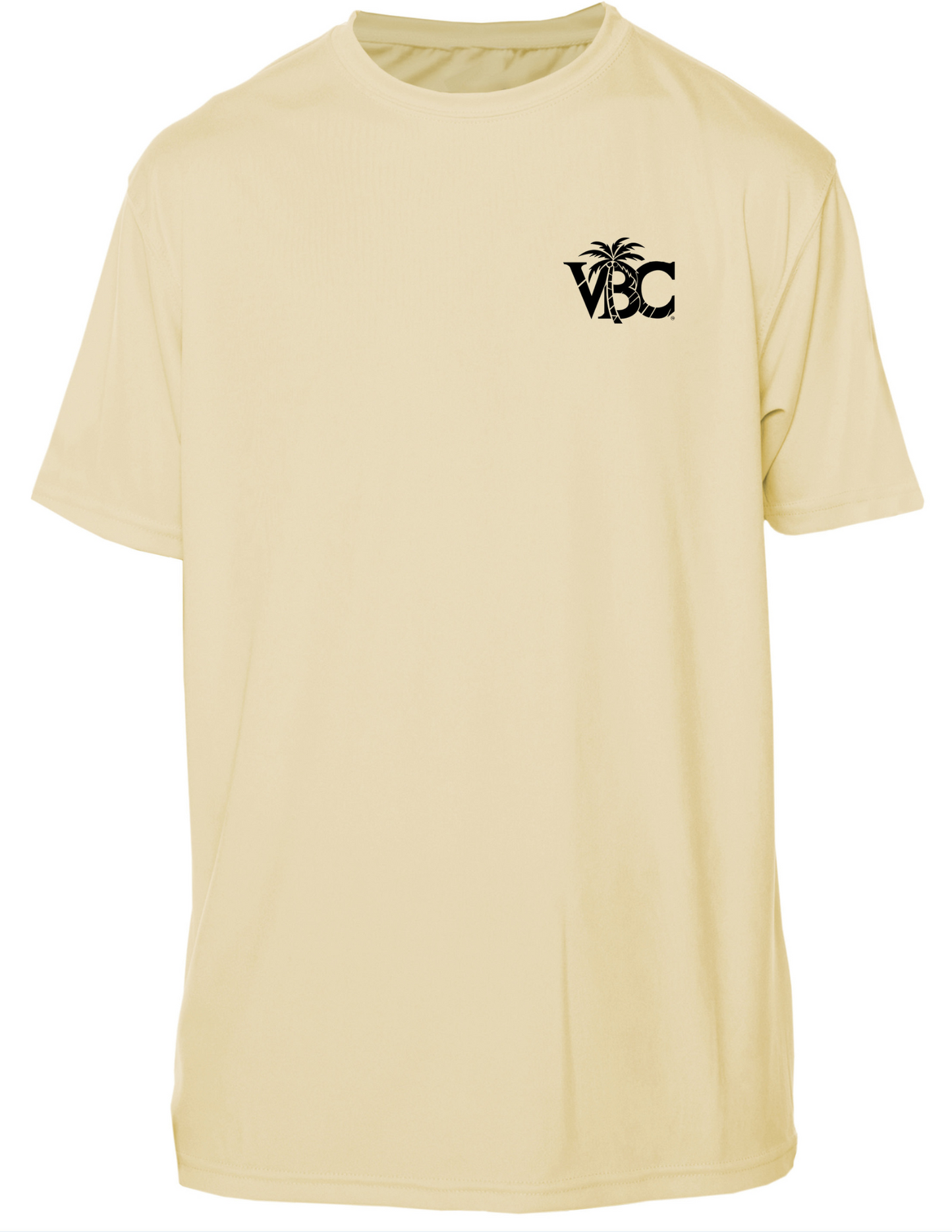 Short Sleeve UPF TShirt - Yellow