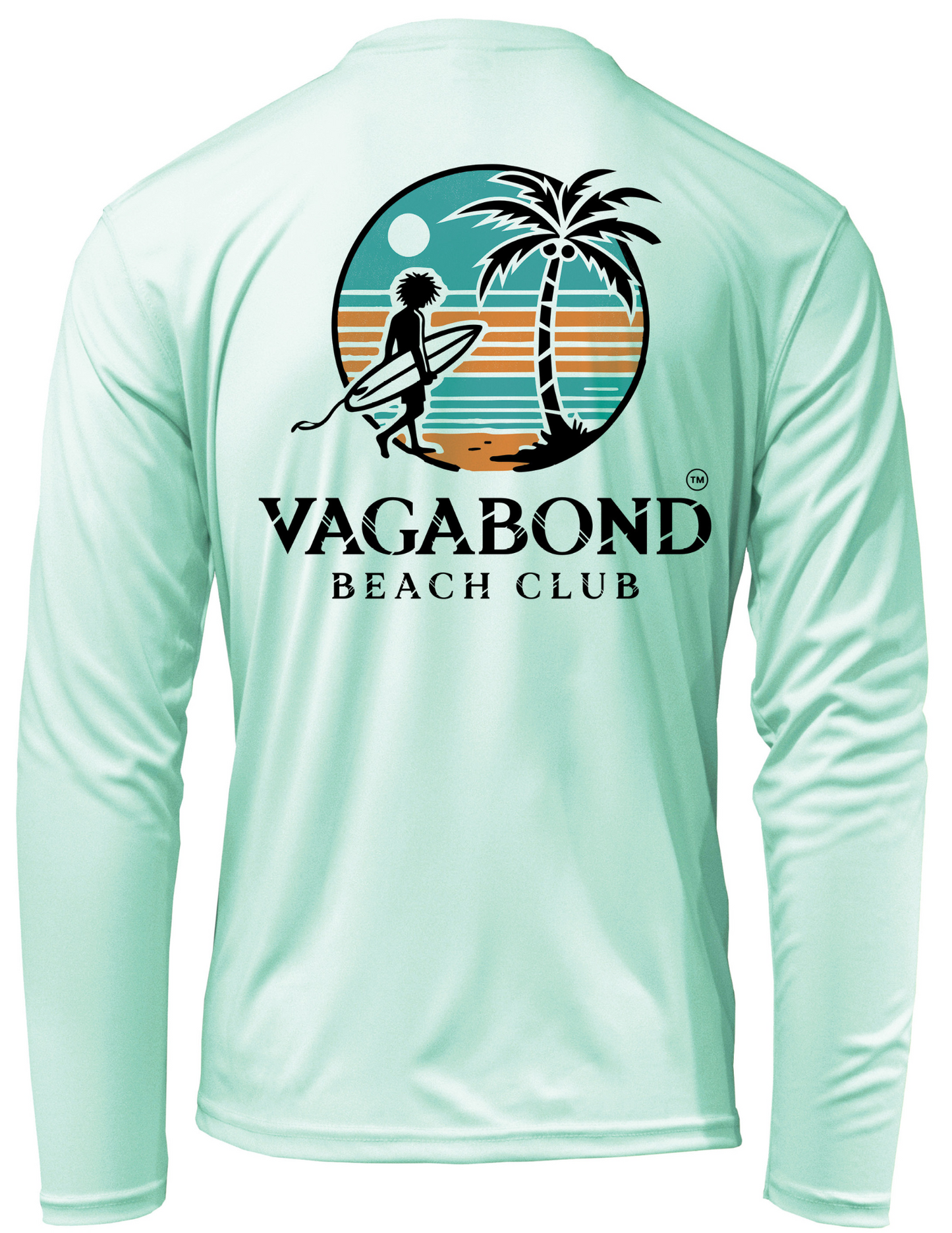 Long Sleeve UPF Sun Shirt - Sea Grass Green