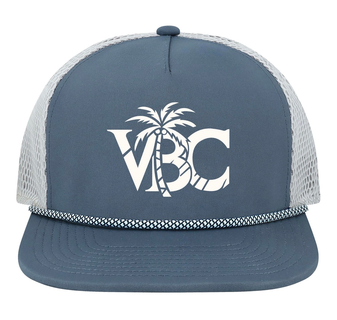 Eco-Friendly Snapback Hat – Blue