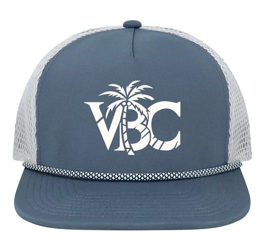 Eco-Friendly Snapback Hat – Blue